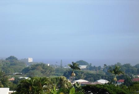 Hilo Vog in November